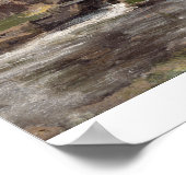 John Constable | Dedham Lock and Mill Poster (Ecke)