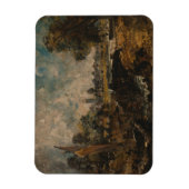 John Constable - Dedham Lock Magnet (Vertikal)