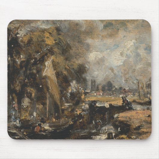 John Constable - Dedham Lock Mousepad (Vorne)