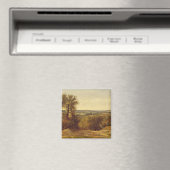 John Constable | Dedham Vale, c.1802 (Öl auf Canva Magnet (In Situ (Geschirrspüler))