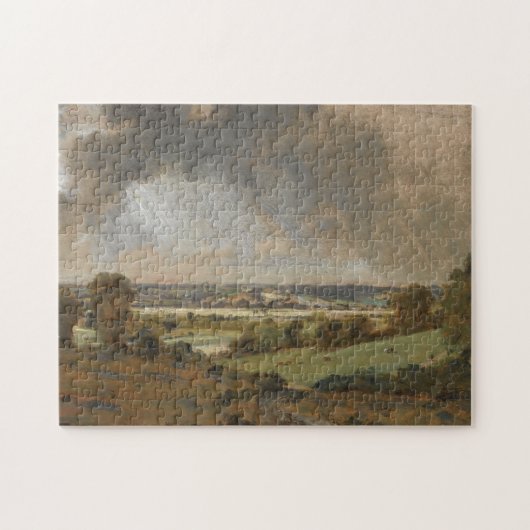 John Constable Dedham Vale Painting Puzzle (Horizontal)