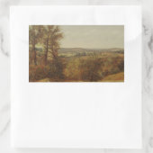 John Constable - Dedham Vale Rechteckiger Aufkleber (Tasche)