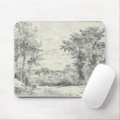 John Constable | der Eingang in Gillingham, Dor Mousepad (Mit Mouse)