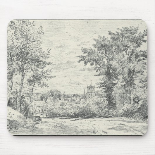 John Constable | der Eingang in Gillingham, Dor Mousepad (Vorne)