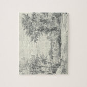 John Constable | der Eingang in Gillingham, Dor Puzzle (Vertikal)