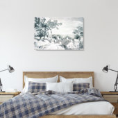 John Constable | Der Eingang zum Dorf Ed Leinwanddruck (Insitu (Schlafzimmer))