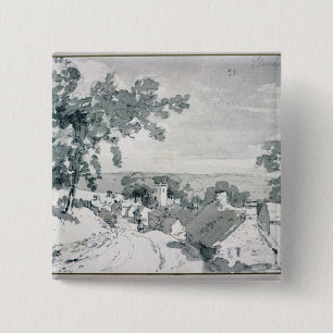John Constable der Eingang zum Dorf von Ed Button