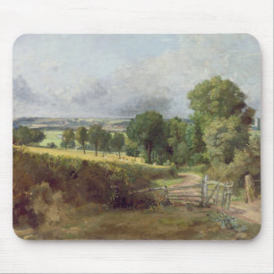 John Constable der Eingang zum Fenn-Weg Mousepad