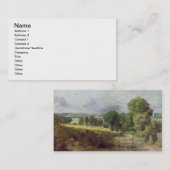 John Constable | der Eingang zum Fenn-Weg Visitenkarte (Vorne/Hinten)