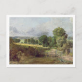 John Constable | Der Eingang zur Fen Lane Postkarte (Vorderseite)