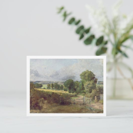 John Constable | Der Eingang zur Fen Lane Postkarte (Stehend Vorderseite)