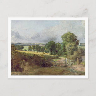 John Constable   Der Eingang zur Fen Lane Postkarte