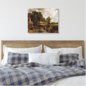John Constable - Der Hay Wain Leinwanddruck (Insitu (Schlafzimmer))