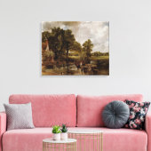 John Constable - Der Hay Wain Leinwanddruck (Insitu (Wohnzimmer))