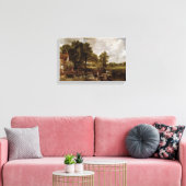 John Constable - Der Hay Wain Leinwanddruck (Insitu (Wohnzimmer))