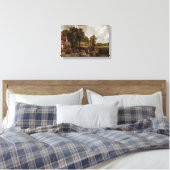 John Constable - Der Hay Wain Leinwanddruck (Insitu (Schlafzimmer))