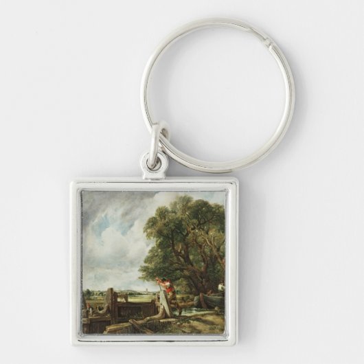 John Constable | der Verschluss, 1824 Schlüsselanhänger (Vorne)