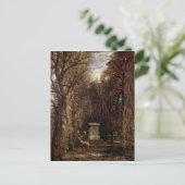 John Constable | Der Zenotaph zu Reynolds Speicher Postkarte (Stehend Vorderseite)