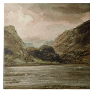 John Constable Derwentwater, Cumberland, c.1806 Fliese