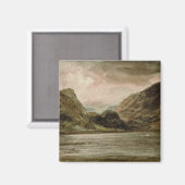 John Constable | Derwentwater, Cumberland, c.1806 Magnet (Vorderseite/Rückseite)