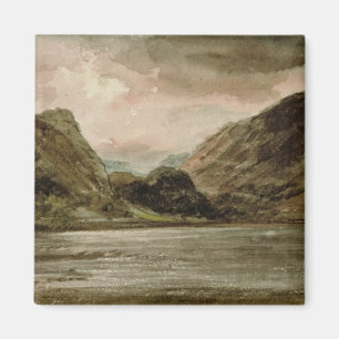 John Constable   Derwentwater, Cumberland, c.1806 Magnet