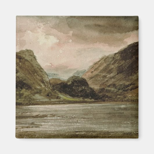 John Constable | Derwentwater, Cumberland, c.1806 Magnet (Vorne)