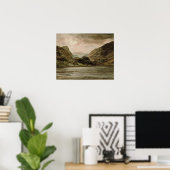 John Constable | Derwentwater, Cumberland, c.1806 Poster (Heimbüro)