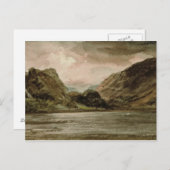 John Constable | Derwentwater, Cumberland, c.1806 Postkarte (Vorne/Hinten)