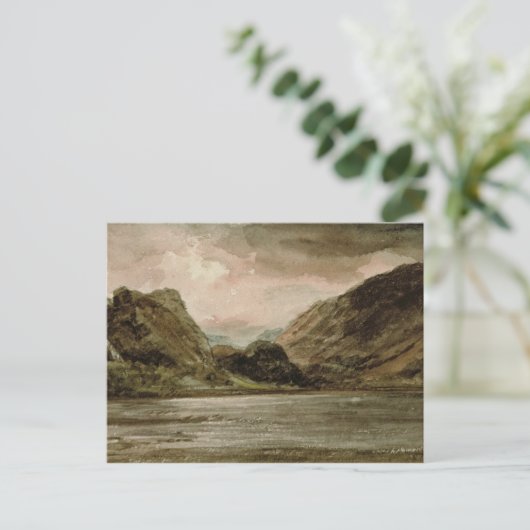 John Constable | Derwentwater, Cumberland, c.1806 Postkarte (Stehend Vorderseite)