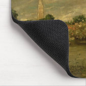 John Constable | die Brücke von Harnham und von Mousepad (Ecke)