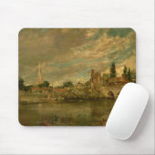 John Constable | die Brücke von Harnham und von Mousepad (Mit Mouse)