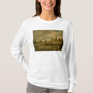 John Constable   die Brücke von Harnham und von T-Shirt