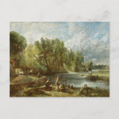 John Constable | Die jungen Waltonianer - Stratfor Postkarte (Vorderseite)