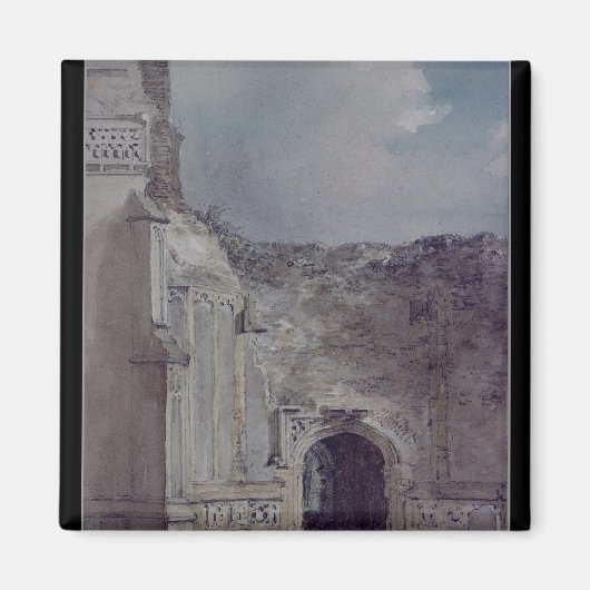 John Constable | East Bergholt Church Magnet (Vorne)