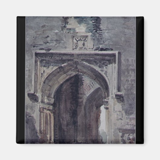 John Constable | East Bergholt Church Magnet (Vorne)