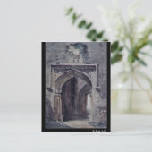 John Constable | East Bergholt Church Postkarte (Stehend Vorderseite)