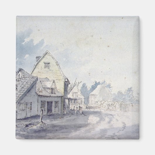 John Constable | East Bergholt Street, East Bergho Magnet (Vorne)
