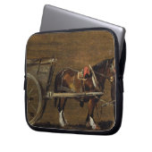 John Constable | ein Bauernhof-Wagen mit zwei Laptopschutzhülle (Vorderseite Links)