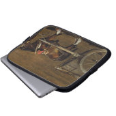 John Constable | ein Bauernhof-Wagen mit zwei Laptopschutzhülle (Vorne Knopf)