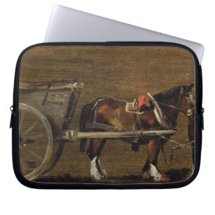 John Constable ein Bauernhof-Wagen mit zwei Laptopschutzhülle