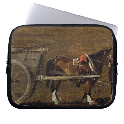 John Constable | ein Bauernhof-Wagen mit zwei Laptopschutzhülle (Vorderseite)