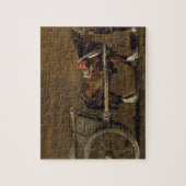 John Constable | ein Bauernhof-Wagen mit zwei Puzzle (Vertikal)