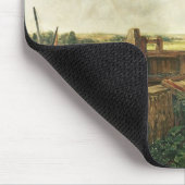 John Constable | ein Boot, das einen Verschluss Mousepad (Ecke)