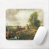 John Constable | ein Boot, das einen Verschluss Mousepad (Mit Mouse)