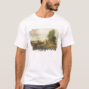 John Constable ein Boot, das einen Verschluss T-Shirt