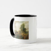 John Constable | ein Boot, das einen Verschluss Tasse (Vorderseite Links)
