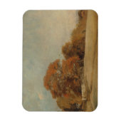 John Constable | Eine autochthone Landschaft in Ea Magnet (Vertikal)