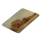 John Constable | Eine autochthone Landschaft in Ea Magnet (Linke Seite)
