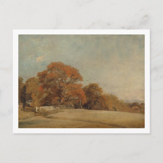 John Constable | Eine autochthone Landschaft in Ea Postkarte (Vorderseite)