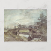 John Constable | Eine Brücke über die Stour Postkarte (Vorderseite)